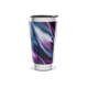 Copo Térmico - Azul e Roxo Metálico