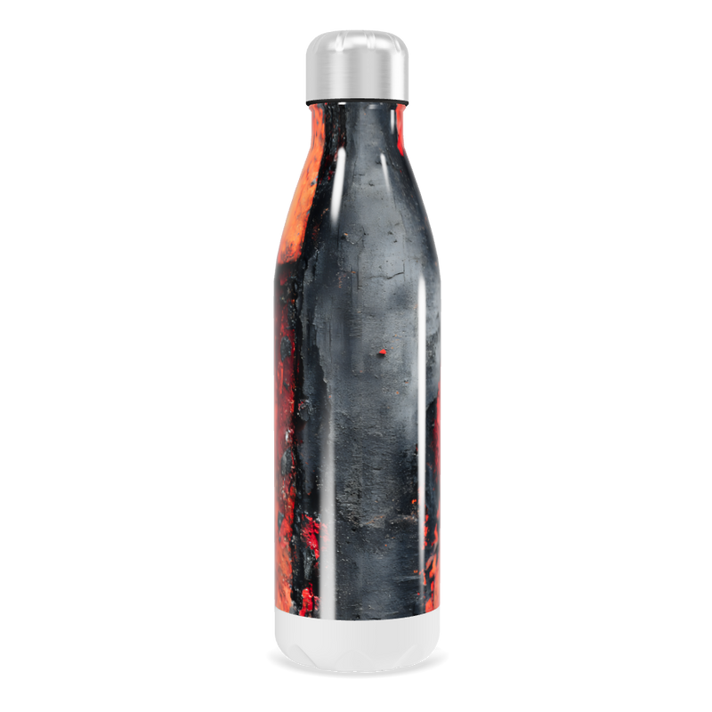 Garrafa Inox Estampa Vulcânica 750ml