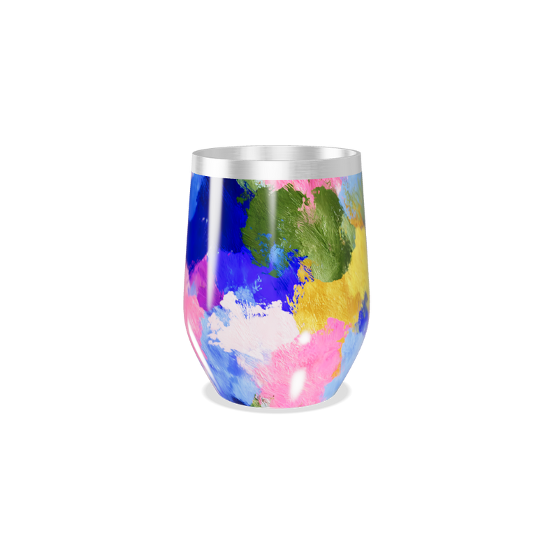 Copo Térmico Slim - Colorido em Aço Inox