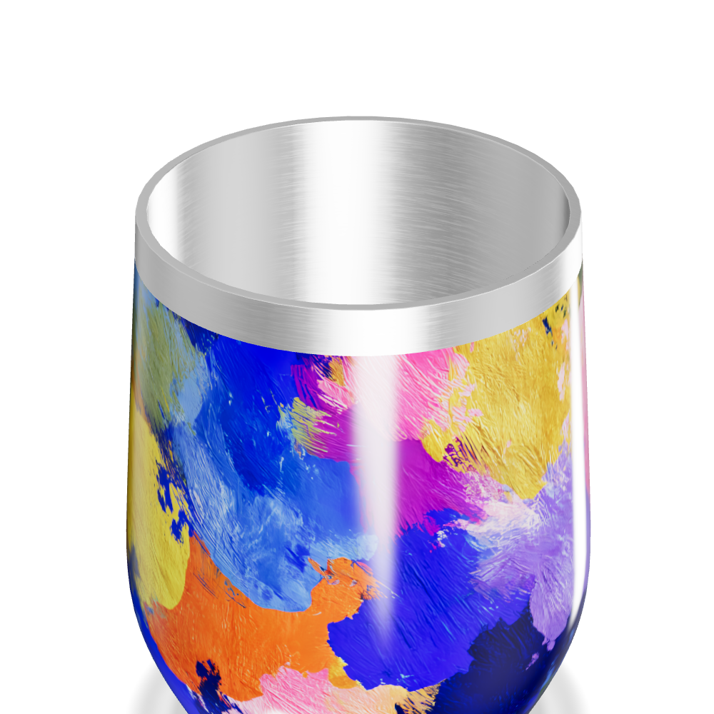 Copo Térmico Slim - Colorido em Aço Inox