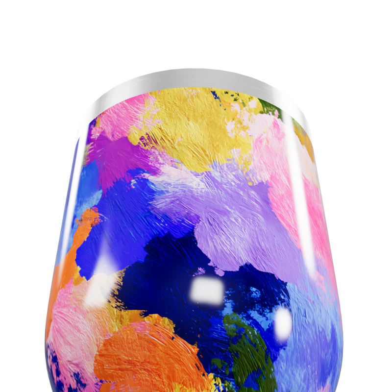 Copo Térmico Slim - Colorido em Aço Inox