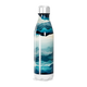 Garrafa Inox - Estampa Ondas Azul