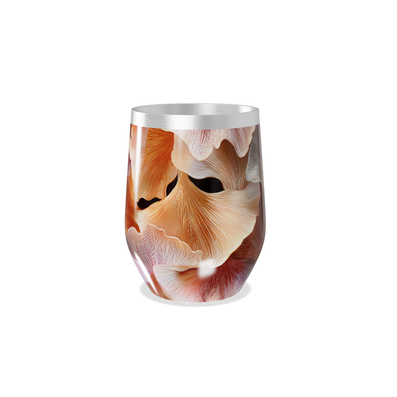 Copo Térmico Slim - Floral Artístico