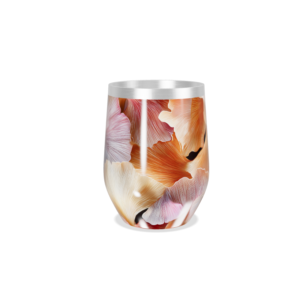 Copo Térmico Slim - Floral Artístico