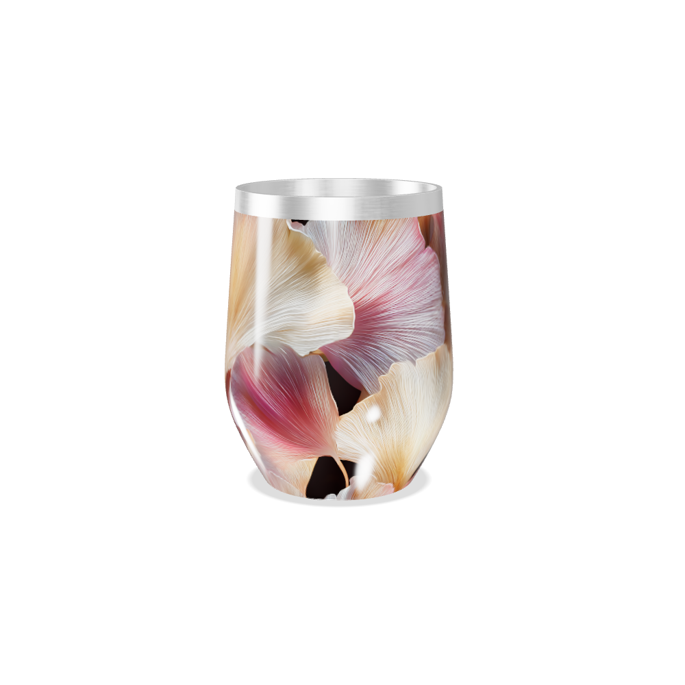 Copo Térmico Slim - Floral Artístico