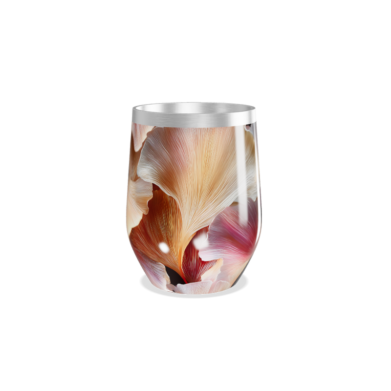 Copo Térmico Slim - Floral Artístico