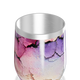 Copo Térmico Slim - Estampa Roxa e Rosa