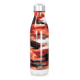 Garrafa Inox - Estampa Vermelha e Preta