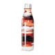 Garrafa Inox - Estampa Vermelha e Preta