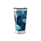 Copo Térmico - Floral Azul Inox