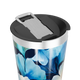 Copo Térmico - Floral Azul Inox