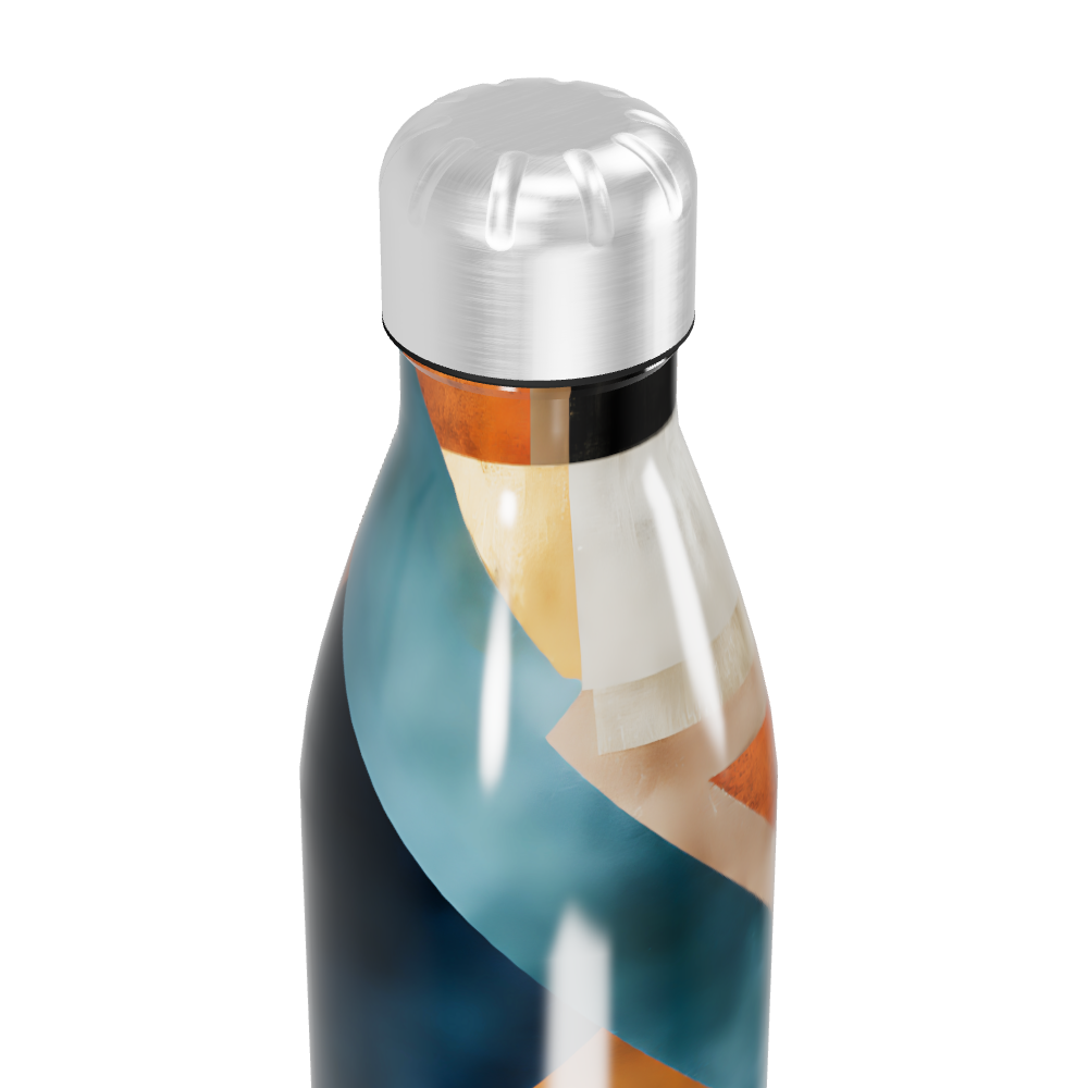Garrafa Inox - Estampada Colorida
