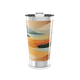 Copo Térmico - Paisagem Colorida Inox