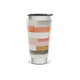 Copo Térmico - Listrado Multicor Aço Inox