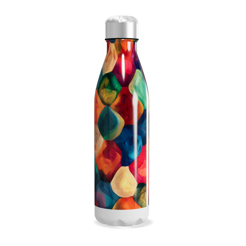 Garrafa Inox - Estampa Colorida