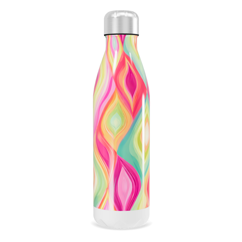 Garrafa Inox - Estampa Colorida