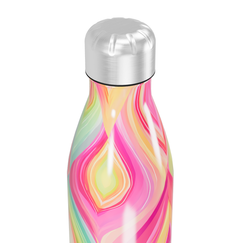 Garrafa Inox - Estampa Colorida