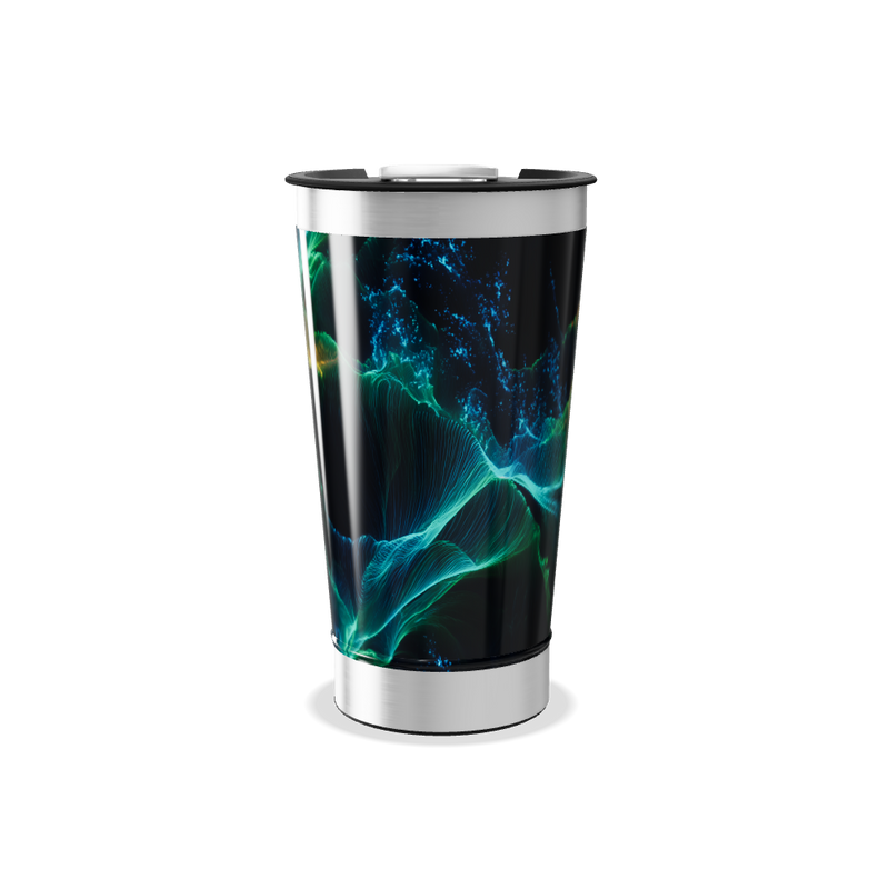 Copo Térmico - Estampa Multicolorida