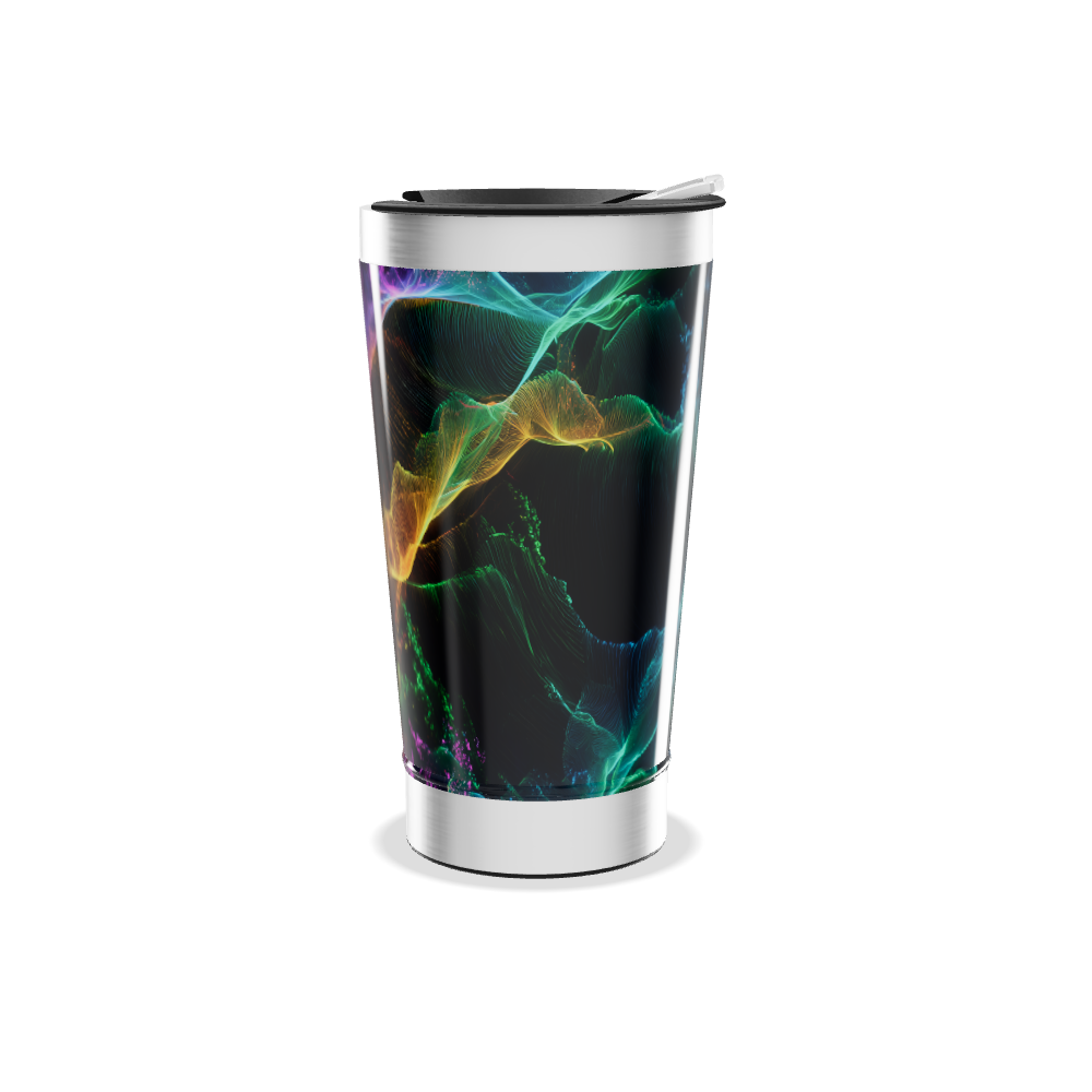 Copo Térmico - Estampa Multicolorida