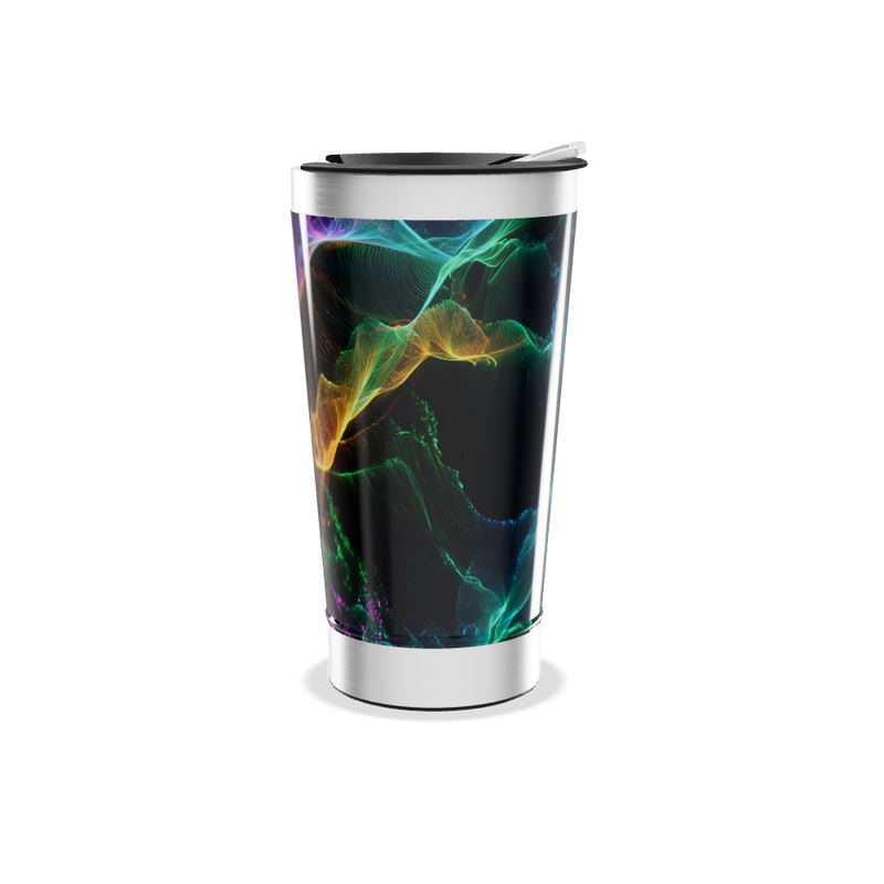 Copo Térmico - Estampa Multicolorida