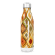 Garrafa Inox - Estampa Geométrica Colorida