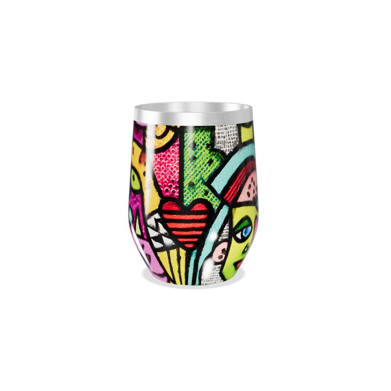 Copo Térmico Slim - Colorido Arte Moderna