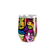 Copo Térmico Slim - Colorido Arte Moderna