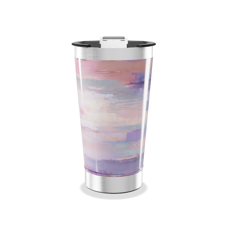 Copo Térmico - Estampa Pastel