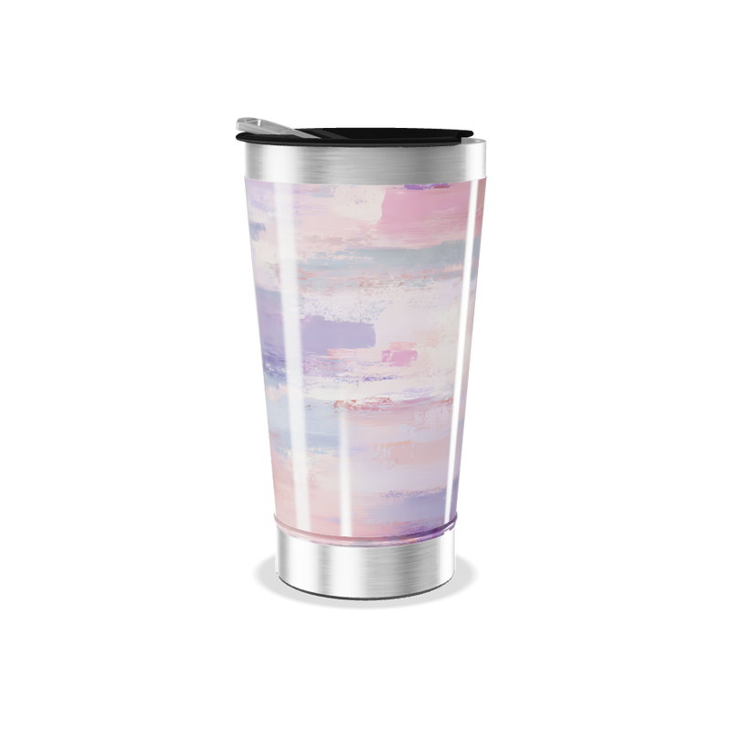 Copo Térmico - Estampa Pastel
