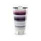 Copo Térmico - Listrado em Aço Inox