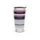 Copo Térmico - Listrado em Aço Inox