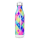 Garrafa Inox - Estampada Colorida Geométrica