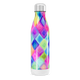 Garrafa Inox - Estampada Colorida Geométrica