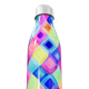 Garrafa Inox - Estampada Colorida Geométrica