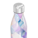 Garrafa Inox - Colorida com Estampa Abstrata