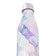 Garrafa Inox - Colorida com Estampa Abstrata