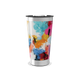 Copo Térmico - Estampa Abstrata Colorida