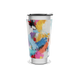 Copo Térmico - Estampa Abstrata Colorida