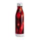Garrafa Inox - Estampa Vermelha Abstrata