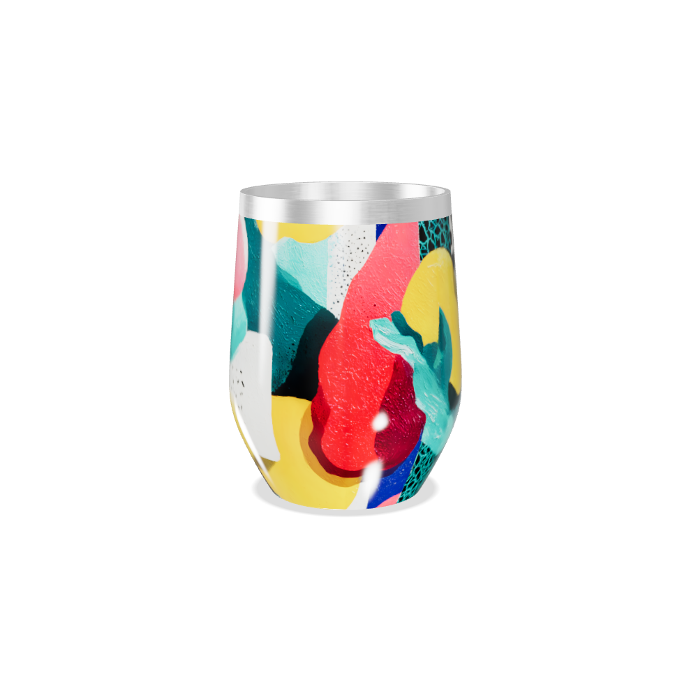 Copo Térmico Slim - Colorido em Aço Inox