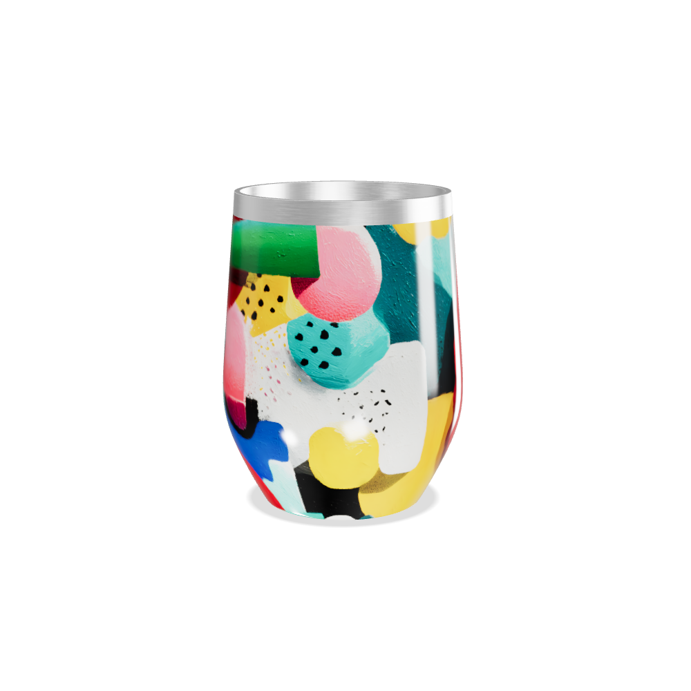 Copo Térmico Slim - Colorido em Aço Inox