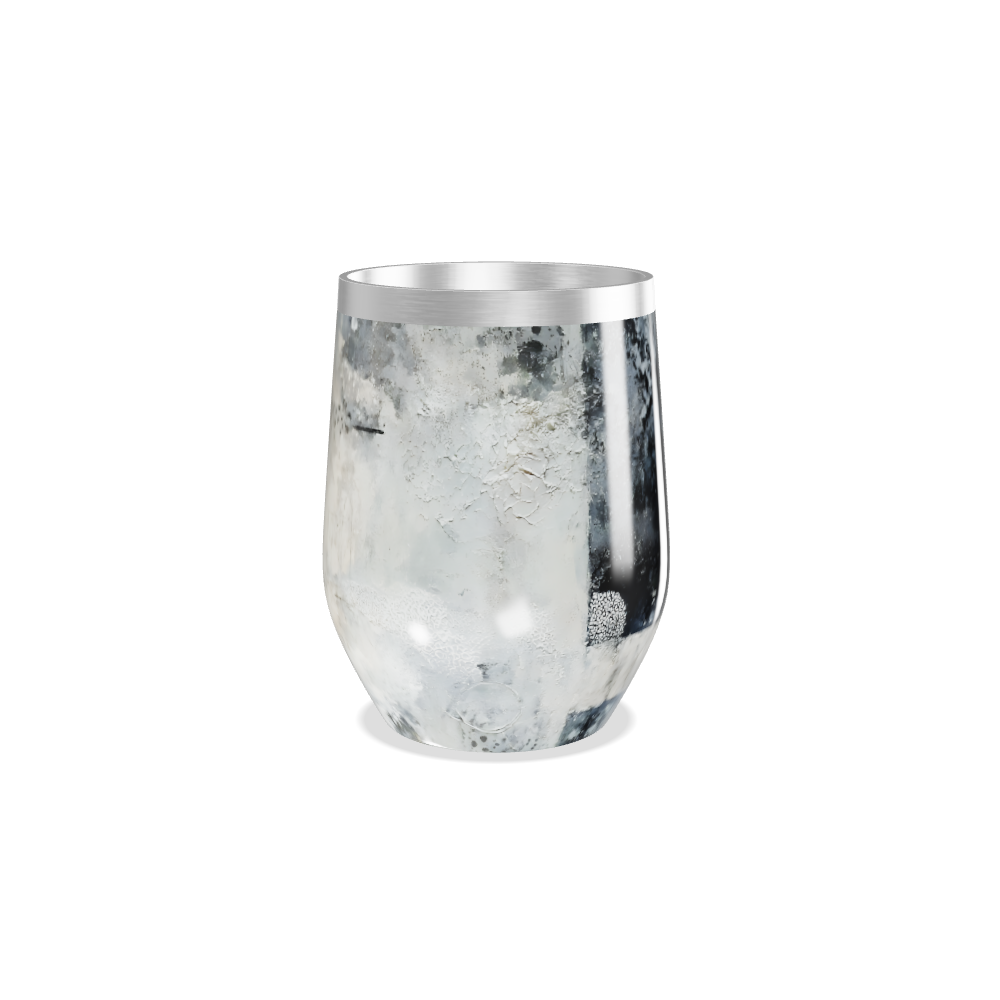 Copo Térmico Slim Marmorizado Aço Inox