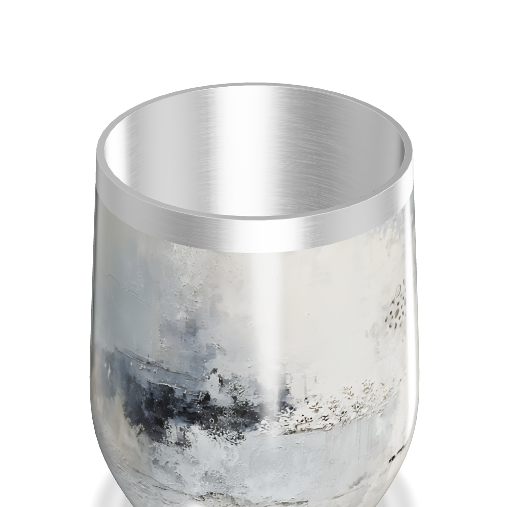 Copo Térmico Slim Marmorizado Aço Inox