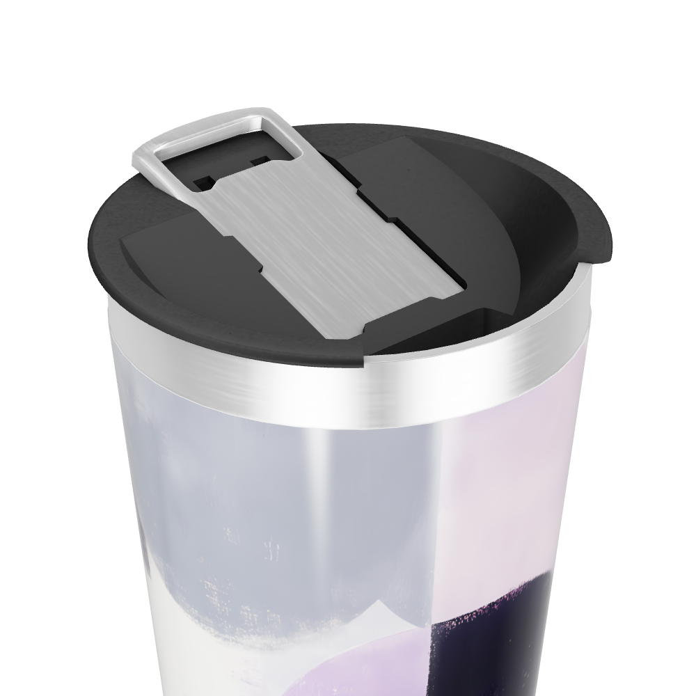 Copo Térmico - Roxo com Aço Inox