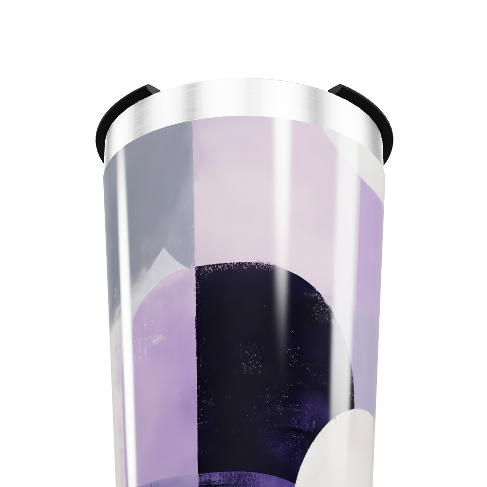 Copo Térmico - Roxo com Aço Inox