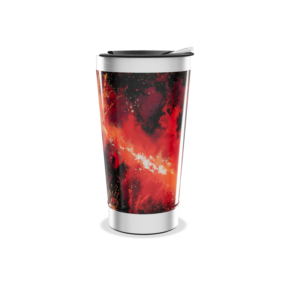 Copo Térmico - Estampa Explosão Colorida