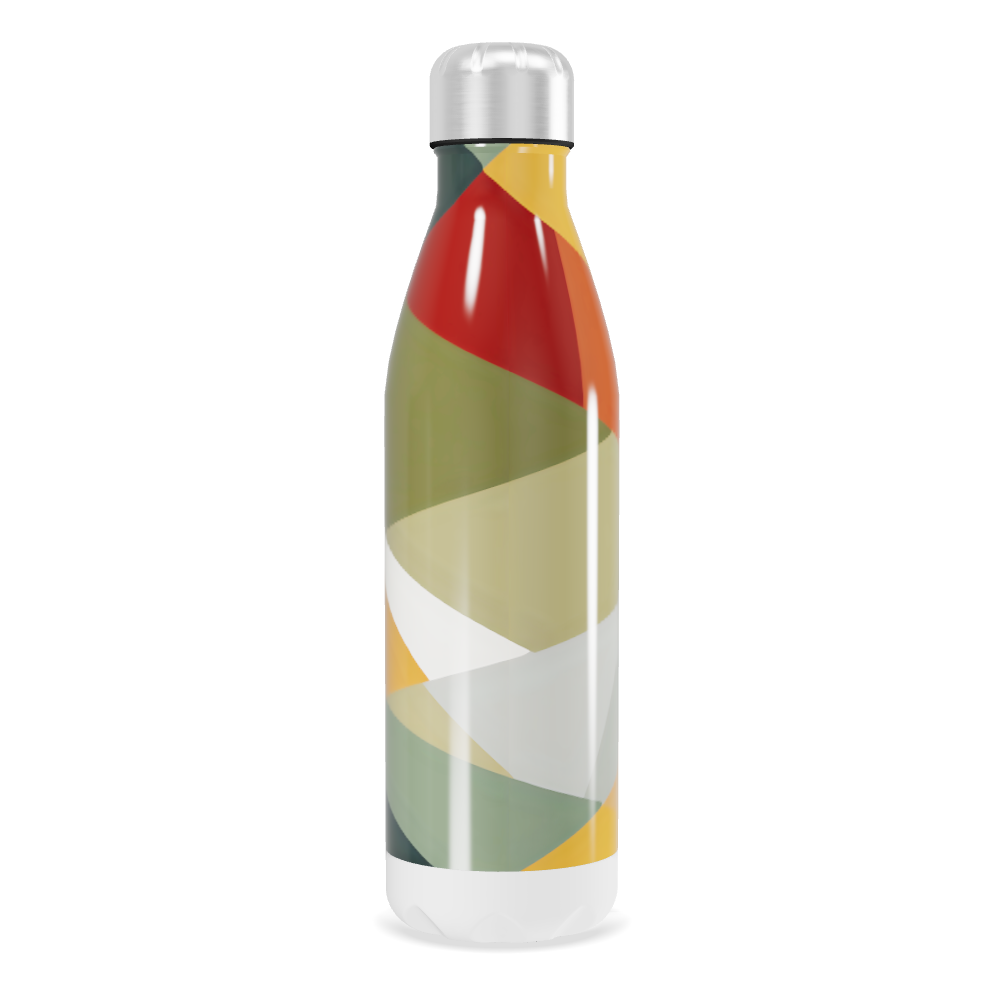 Garrafa Inox - Estampada Colorida 500ml