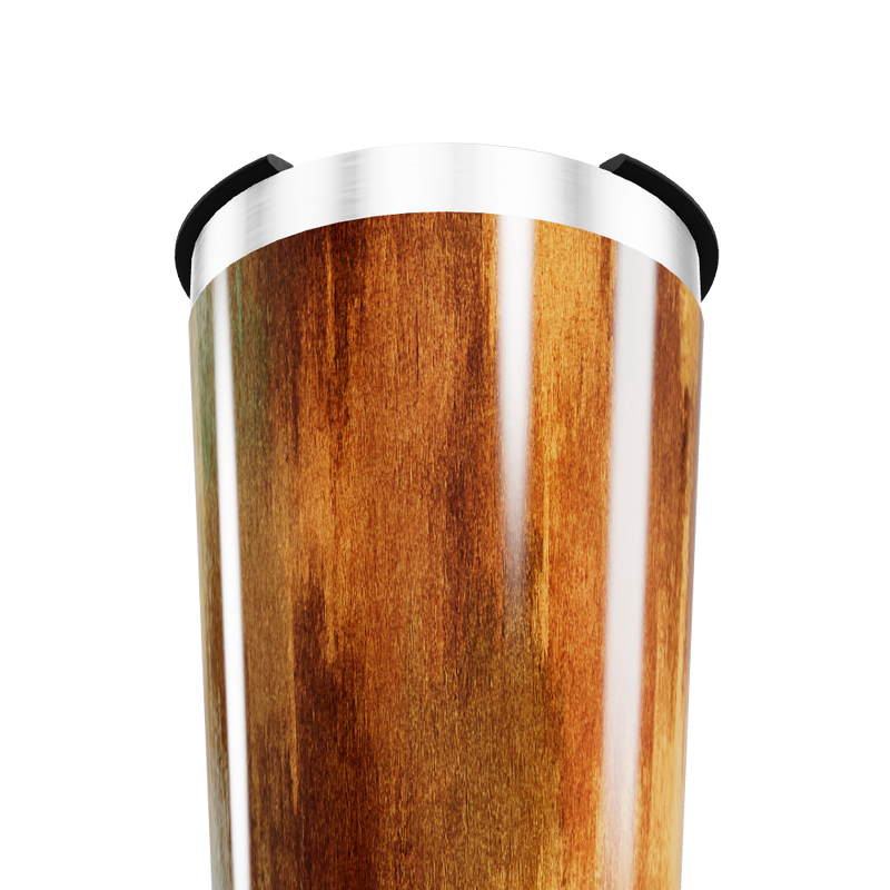 Copo Térmico - Efeito Madeira