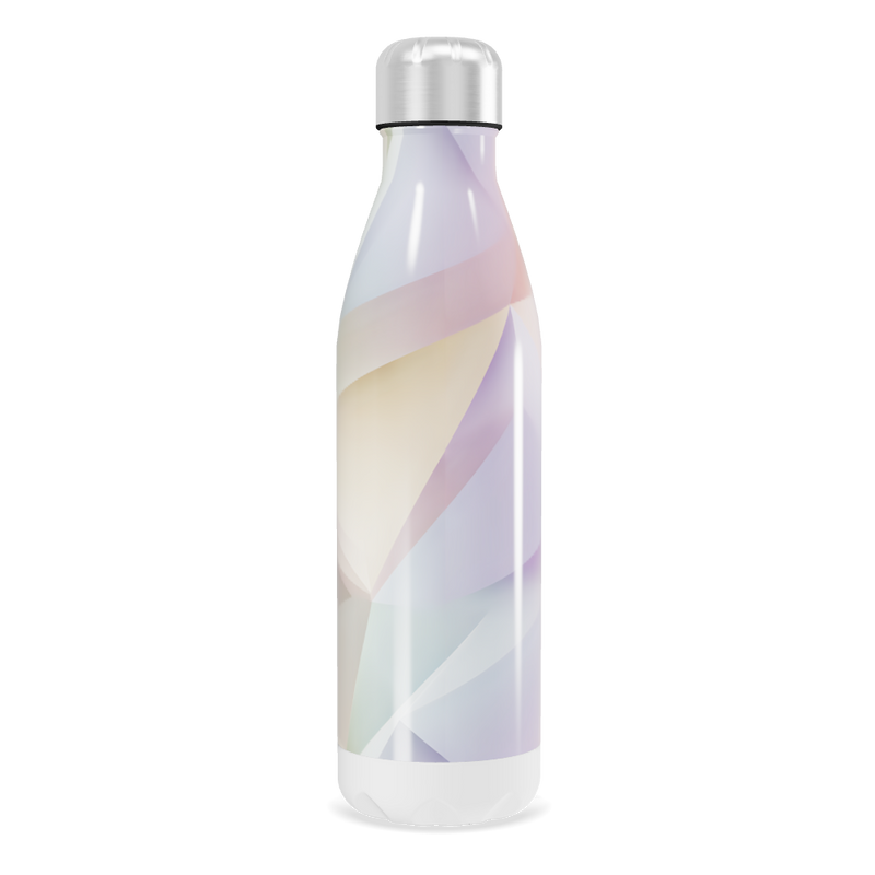 Garrafa Inox - Estampa Pastel Colorida