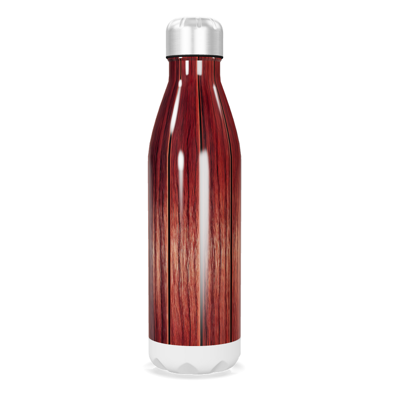 Garrafa Inox - Estampa Madeira 750ml